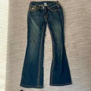 True religion slightly worn jeans. Women’s size 26